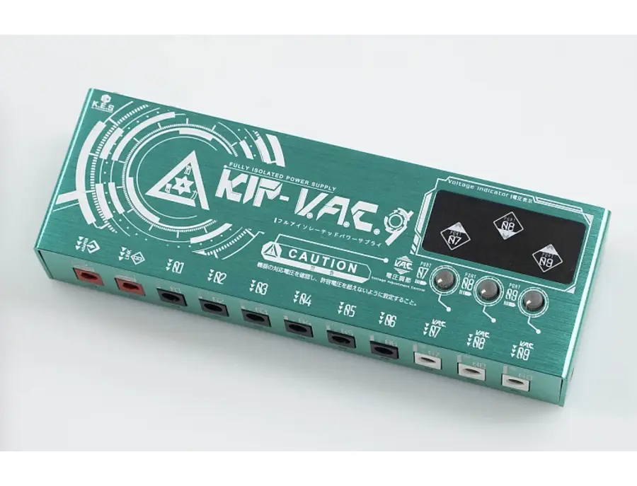 K.E.S KIP-V.A.C.9 - What To Know & Where To Buy | Equipboard K.E.S KIP-V.A.C.9 - What To Know & Where To Buy | Equipboard