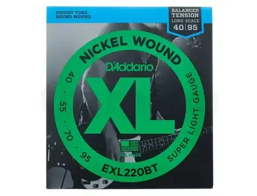 D'Addario Daddario EXL220BT Balanced Tension .040-.095 Super Light Balanced Tension