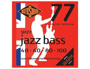 Rotosound SM77 Jazz Bass Hybrid 40-100