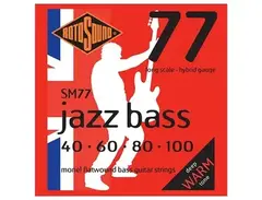 Rotosound SM77 Jazz Bass Hybrid 40-100 main image