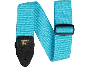 Ernie Ball Polypro Guitar Strap Blue