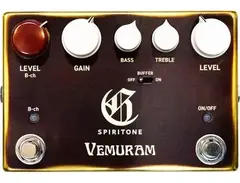 Vemuram Spiritone Overdrive main image