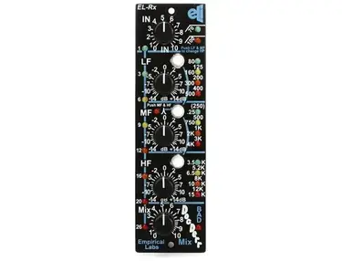 Empirical Labs DocDerr 500 Series Instrument Channel Strip