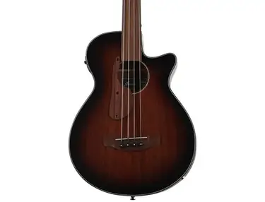 Ibanez AEGB24FE AEG Fretless Acoustic-electric Bass Guitar