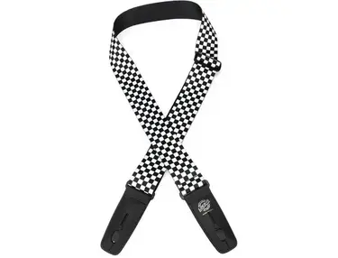 Lock-It Straps Plush Poly Strap - Checkerboard