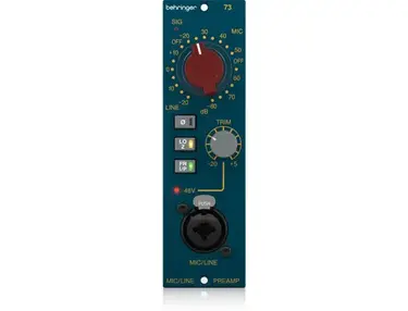 Behringer 73 Microphone Preamp