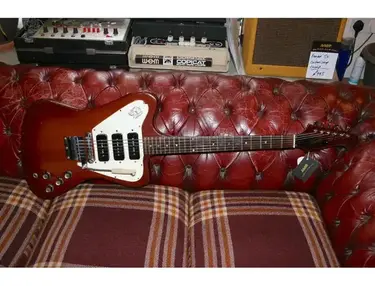Gibson Firebird III Non-Reverse 1965