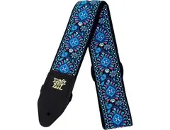 Ernie Ball Jacquard Polypro Guitar Strap Indigo Orchid