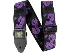 Ernie Ball Jacquard Polypro Guitar Strap Lavender Rose