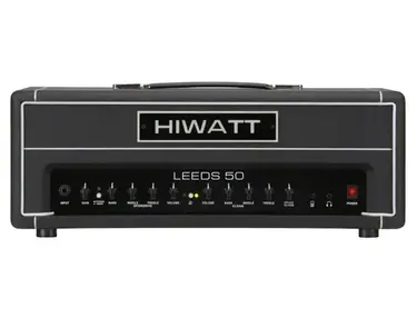Hiwatt Leeds 50R 50-Watt Head Guitar Amplifier