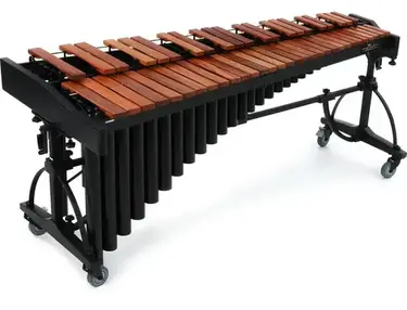 Majestic M6543D Deluxe Series 4.3-octave Marimba with Padauk Bars