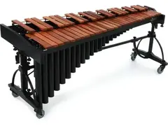 Majestic M6543D Deluxe Series 4.3-octave Marimba with Padauk Bars main image