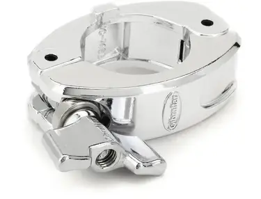 Gibraltar SC-GCHML Chrome Series Hinged Memory Lock with Wingnut