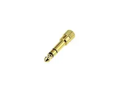 Adapter 3.5mm Stereo (gold plated) main image