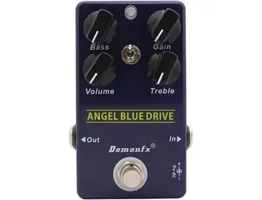 Demonfx Angel Blue Overdrive