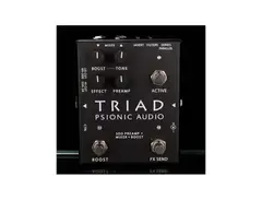 Psionic Audio Triad SDD Preamp + Mixer + Boost main image
