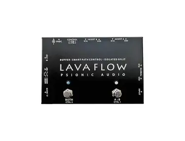 Psionic Audio Lava Flow A/B/Y Footswitch