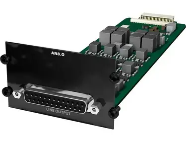 DirectOut AN8.O Analog Line Output Converter Module