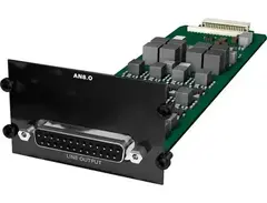DirectOut AN8.O Analog Line Output Converter Module
