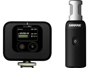 Shure MoveMic 88+ and Receiver Kit