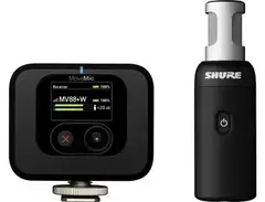 Shure MoveMic 88+ and Receiver Kit