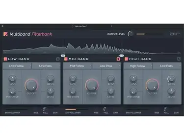 AIR Multiband Filterbank Plug-in