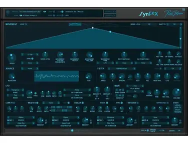 Rob Papen SynFeX Virtual Effects Synthesizer Plug-in