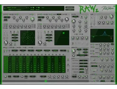Rob Papen RAW 2 Virtual Synthesizer