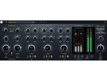 Relab Development Maselec MLA-4 Triband Compressor/Expander Plug-in