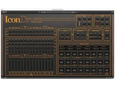 GForce IconDrum Drum Machine Plug-in