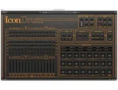 GForce IconDrum Drum Machine Plug-in
