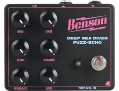 Benson Germanium Fuzz - What To Know & Where To Buy | Equipboard