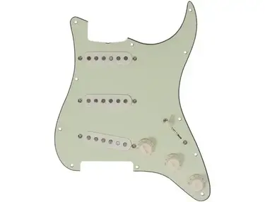 Mojotone Crandell Caster '62 Strat Prewired Pickguard