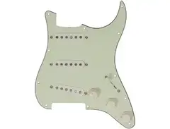 Mojotone Crandell Caster '62 Strat Prewired Pickguard