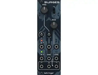 Behringer Surges "Liquid" Multimode Filter Eurorack Module