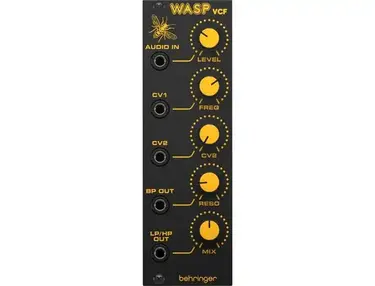 Behringer Wasp Deluxe Analog Multimode VCF Eurorack Module