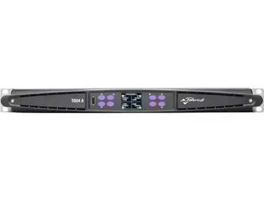 Powersoft T604 A 6,000-watt 4-channel Power Amplifier