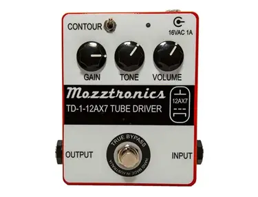 Mozztronics TD-1 Tube Overdrive