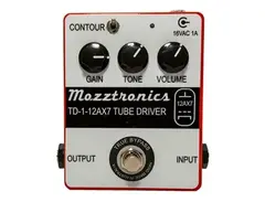 Mozztronics TD-1 Tube Overdrive