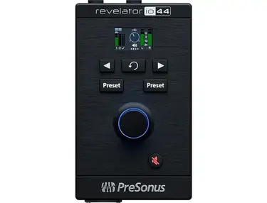 PreSonus Revelator io44 USB-C Audio Interface