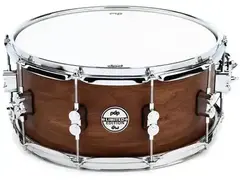 PDP Concept Limited Edition Maple/Walnut Snare Drum - 6.5 x 14-inch - Matte Natural main image
