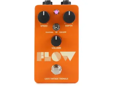 Universal Audio UAFX Flow Vintage Tremolo Pedal