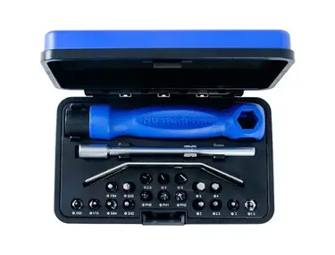 MusicNomad Music Nomad Premium Guitar Tech Screwdriver and Wrench Set