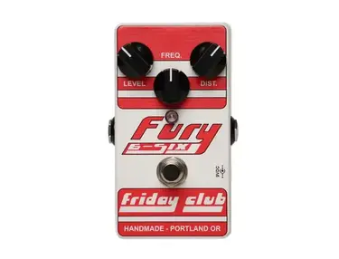 Friday Club Fury 6-Six
