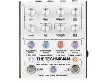 Matthews Effects The Technician Dual Channel Auditory Manipulator Pedal