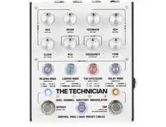 Matthews Effects The Technician Dual Channel Auditory Manipulator Pedal
