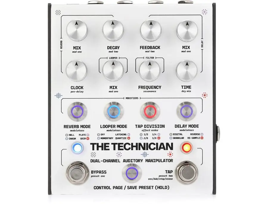 Matthews Effects The Technician Dual Channel Auditory Manipulator