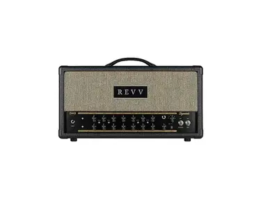 REVV Dynamis D40 2-Channel 40-Watt Guitar Amp Head