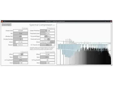 NIH-plug Spectral Compressor