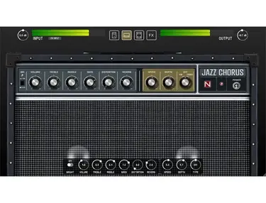 Nembrini Audio Jazz Chorus Solid State Guitar Amplifier